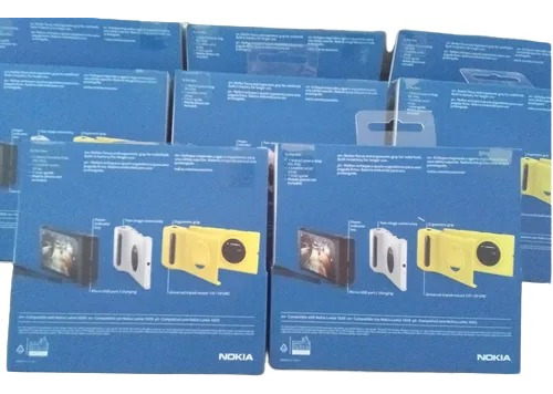 Camera Grip Para Nokia Lumia 1020 En Promocion, Unicas Pieza