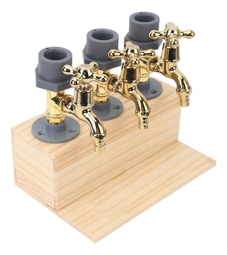 Dispensador De Vino Para Whisky, Licor De Madera, Con Forma