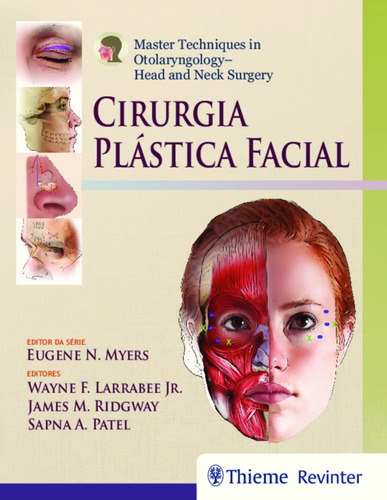Cirurgia Plástica Facial, de Larrabee Junior, Wayne F.. Editora Thieme Revinter Publicações Ltda, capa dura em português, 2019