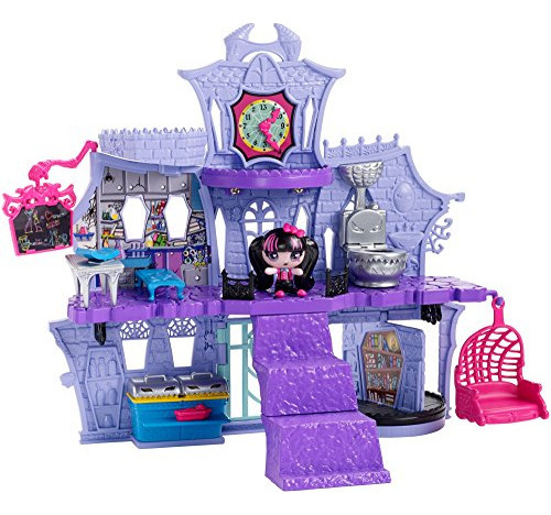 Monster High Minis Playset Juego De Mesa