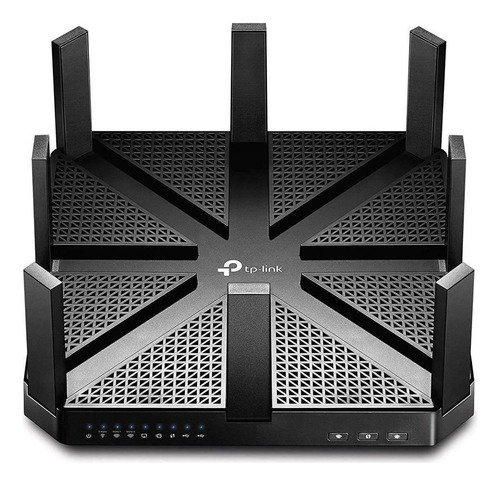 Router inalámbrico Ac5400 TP-Link Archer C5400 Triband Gigabi Core Black