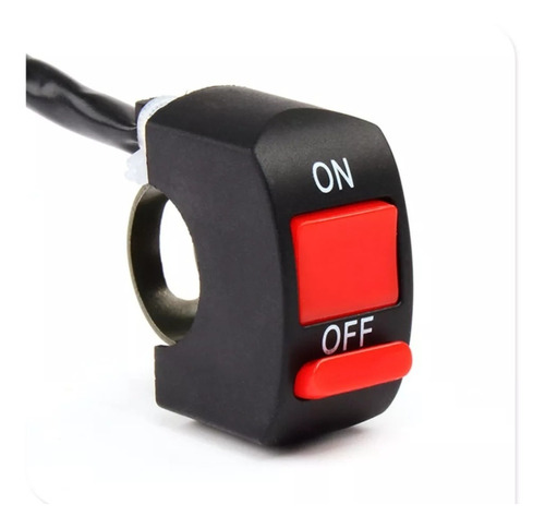 Interruptor On / Off Universal Para Motos 