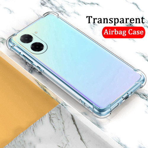 Funda Para Redmi A5 A3x Airbag Anticaida+mica