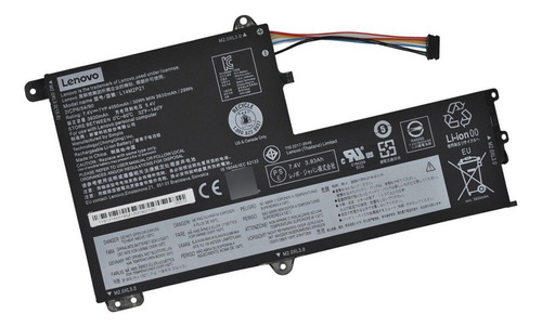 Bateria Original Lenovo L15c3pb1 5b10q39203 5b10q39204