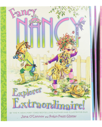 Libro: Fancy Nancy: The Wonderful World Of Fancy Nancy: 4 In