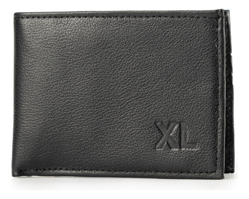 Billetera Xl Extra Large Bali Negro