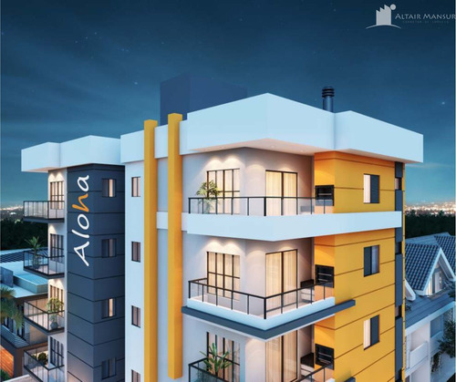 Imagem 4 de 11 de Apartamento Novo 3 Quartos Sendo 1 Suíte À Venda, Aloha - 747