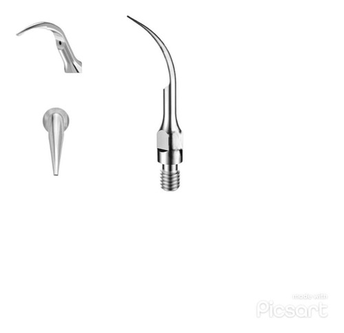 Ponta Inox Remocao Tartaro Dental Supragengival 1 Sirona