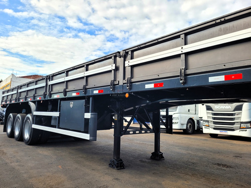 Carreta Semi-reboque Carga Seca Randon 2019/2020 C/ Pneus