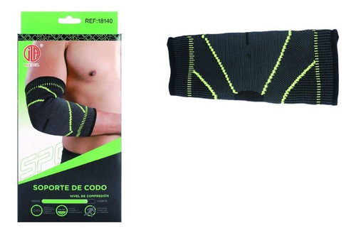 2 Venda Codera Protector Soporte Fitness Deportivo Codo