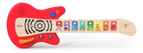 Guitarra Toque Mágico Hape Baby Einstein Melodias Didactico Rojo