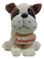 Comprar Peluche Perro San Bernardo 24cm Con Barril Frase Patagonia