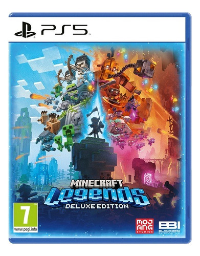 Minecraft Legends Deluxe Edition Ps5 Nuevo Y Sellado