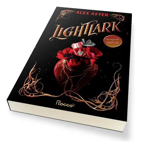 Livro Lightlark Edição 1 Ano 2023 Em Português Alex Aster Editora