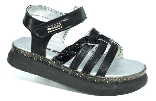 Sandalias Urbanas Nena Abrojo Plataforma Glitter Niña Nueva