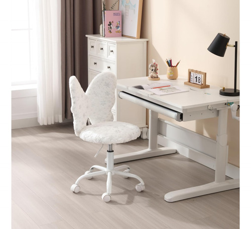 Silla De Computadora Niños, Silla De Mariposa De Piel ...