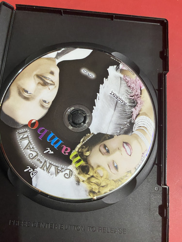Del Can Can Al Mambo - Dvd (Usado)