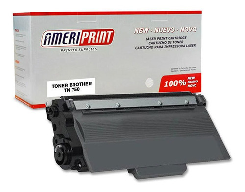 Toner Compatible Brother Tn 750 Hl 5450 Dcp 8150 Mfc 8910