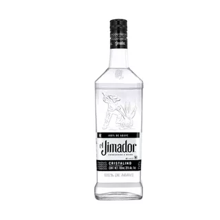 Tequila El Jimador Cristalino 700ml