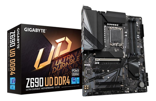 Motherboard Gigabyte Intel Z690 Ud Ddr4 S1700 12va Gen