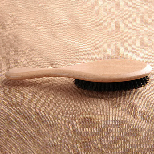 U Cepillo Desenredante Para Cerdas Jabalí Con Paleta Natural