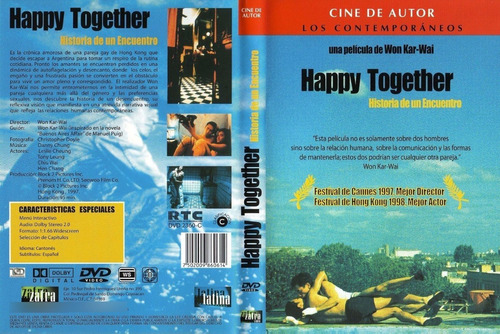 Happy Togethe - Wong Kar Wai - Dvd