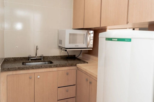 Imagem 3 de 15 de Flat Em Cerqueira Cesar, 02 Dorms, Fora Do Pool - Sf27372