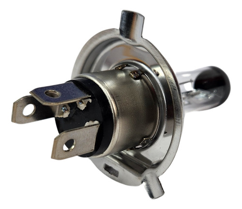 Lâmpada H4 Luz Farol Carro Moto Halogena 12v Standard