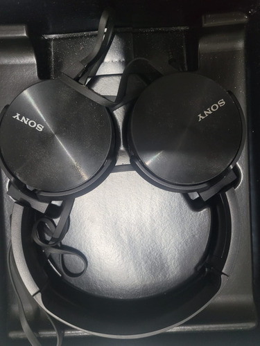 Headphone Sony Mdr Xb450ap/bce7 Fone Ouvido Preto Original Preto (Usado)