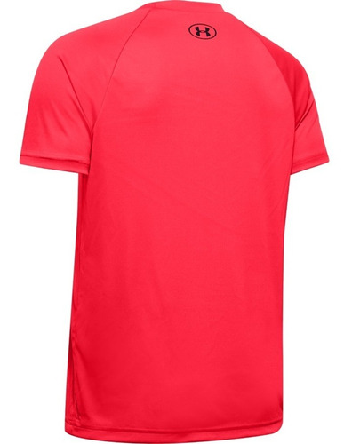 Playera Manga Corta Under Armour Niños Rojo/rosa 1354000-62