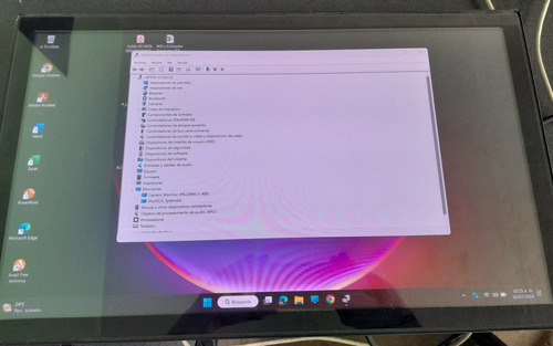 Monitor Touch Screen Lcd 23 Fullhd Industrial Boe Hdmi Vga (Usado)