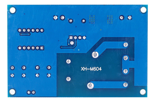 Módulo De Carregamento De Bateria Xh M604 Dc 6-60v Prote