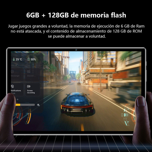 Tableta Mt6797 Chip 10.1 X11pro 6gb+128gb Memoria Ram