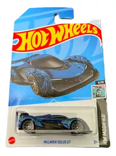 Hot Wheels Mclaren Solus Gt (2024)