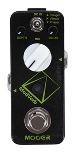 Pedal De Efecto Mooer Modverb Modulation Reverd