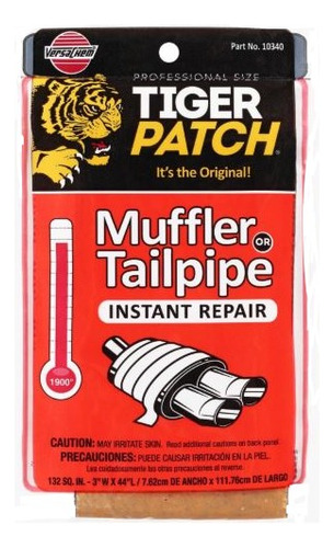 Cinta Parche Reparacion Instantanea Mofle Tiger Patch