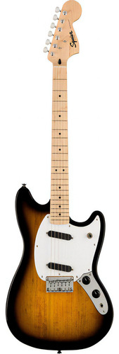 Guitarra elétrica Sunburst de 2 cores Fender Squier Sonic Mustang 0373652503