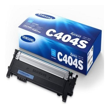 Toner Samsung Clt-c404s/xap Cyan Original (b)