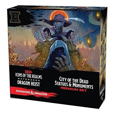 Dd Icons Of The Realms: Waterdeep Dragon Heist 7c5yn