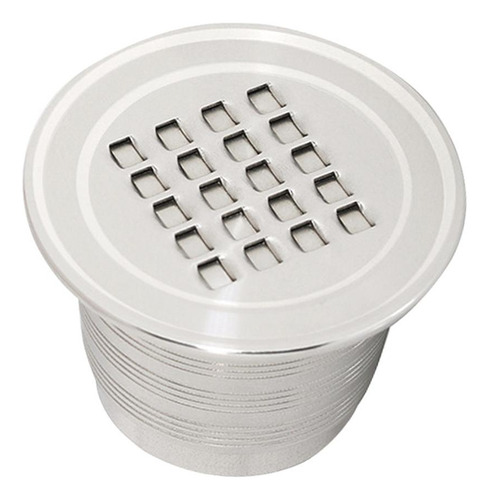 Shaoke Taza De Recarga De Café Filtro Acero Agujeros