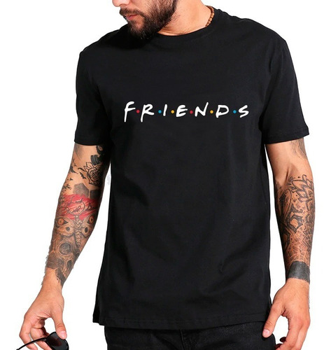 Camiseta Friends Hombre (serie De Televisión)