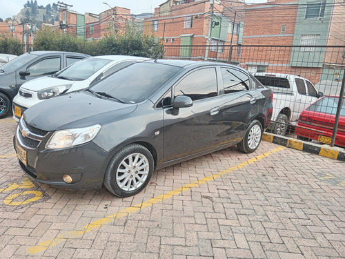 Chevrolet Sail 1.4 Ltz