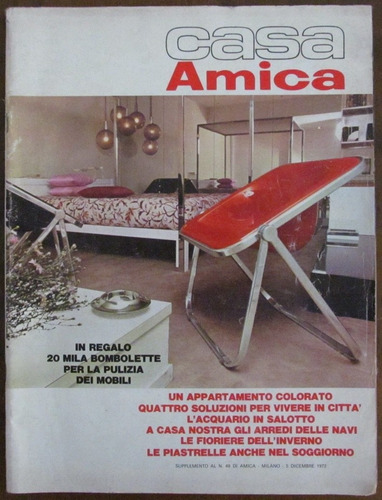 Revista Casa Amica N° 49 - Idioma: Italiano - 1972