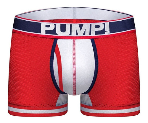 Boxer Fever Pump Importado Ropa Interior Hombre Drift Gym