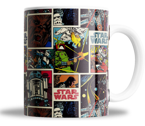 Taza De Ceramica_ Star War ( Collage)_ Varios Modelos