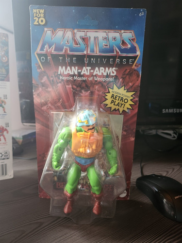 Masters Of The Universe Origins Man At Arms!!