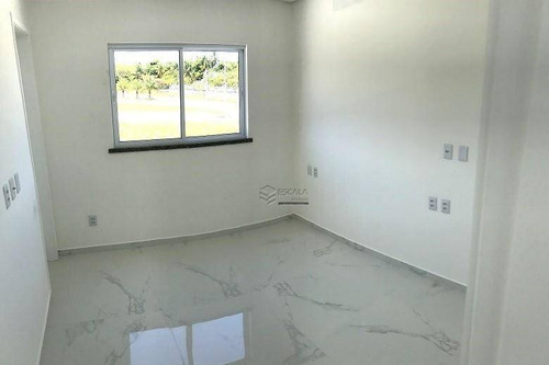 Casa Duplex Com 3 Quartos À Venda, 160 M², Nova, Cond. Fechado, Financia - Mangabeira - Eusébio/ce - Ca0359