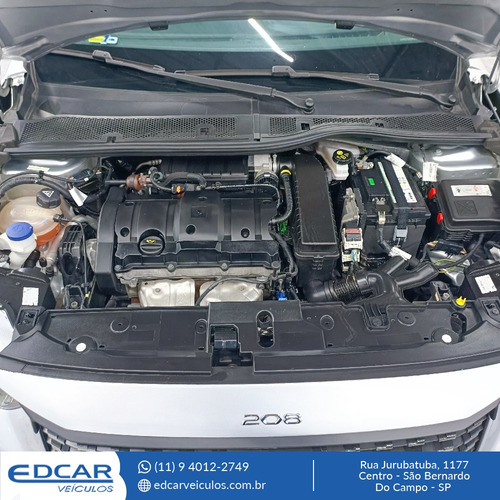 Peugeot 208 ACTIVE PACK 1.6 FLEX 16V 5P AUT.