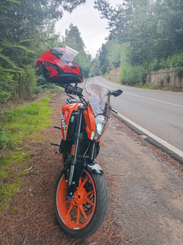 Impecable, Casi Nueva. Casco Ls2 + Guantes Ktm De Regalo