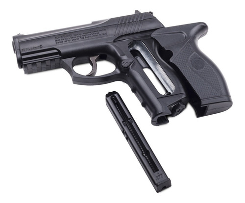 Imagen 4 de 5 de Crosman Pistola P10 + 2 Co2 + 200 Bbs Envío Gratis Potente